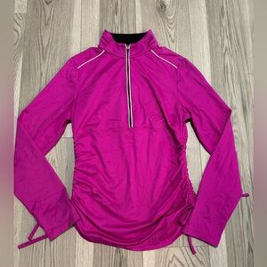 Boston Proper Quarter Zip Size Large